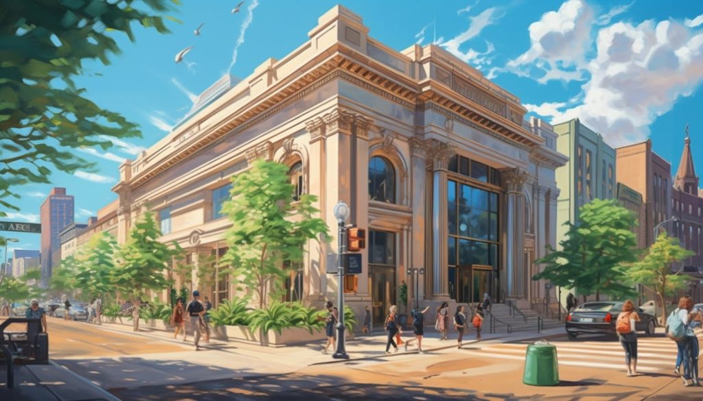 Busy Bank