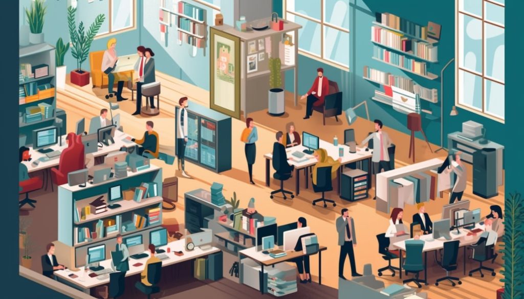Busy Office