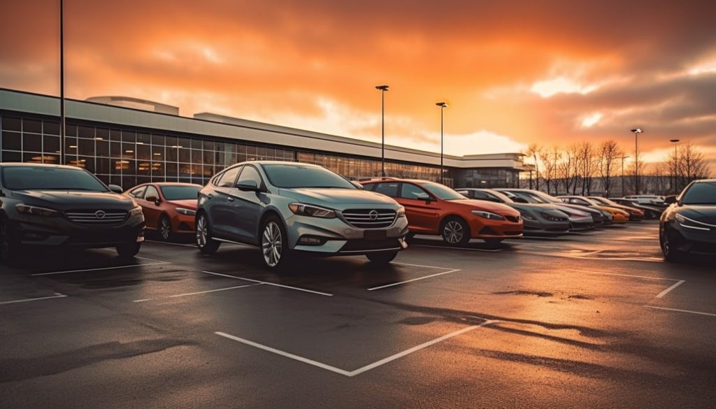 Car dealership