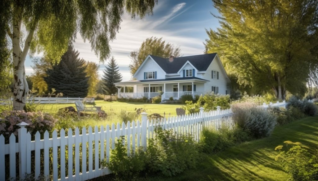 how to apply for a reverse mortgage in vancouver home with a white picket fence